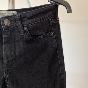 A&F Super Skinny Jeans Black W27/L29
